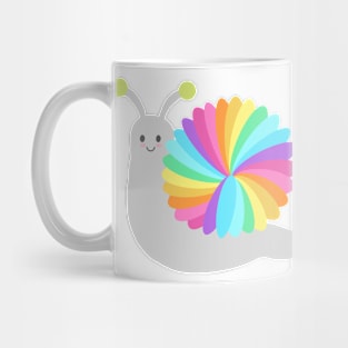 Rainbow Snail Mug